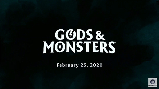 ꡼ No.010 | E3 2019ϥΥꥨˤ롤ꥷåդοGods  Monstersפȯɽ2020ǯ225˥꡼