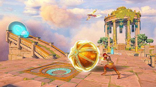 画像ギャラリー No.003のサムネイル画像 / 「イモータルズ フィニクス ライジング」リリース後のコンテンツが公開。フィニクスが華麗に戦う短編アニメも