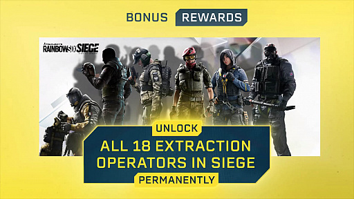 画像ギャラリー No.002のサムネイル画像 / 「レインボーシックス エクストラクション」の最新トレイラー公開。クロスプレイの詳細などが明らかに