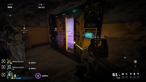 画像ギャラリー No.004のサムネイル画像 / 「レインボーシックス エクストラクション」,クライシスイベント第2弾「NIGHTMARE FOG」先行インプレッション。幻覚とリミットが迫る高難度コンテンツ