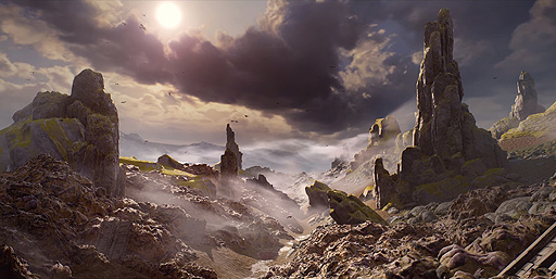 画像ギャラリー No.003のサムネイル画像 / Square EnixとPeople Can Flyの新作Co-opシューター「Outriders」のトレイラーが公開。PS5,Xbox Series X対応で2020年末リリースへ