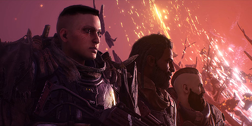 画像ギャラリー No.004のサムネイル画像 / Square EnixとPeople Can Flyの新作Co-opシューター「Outriders」のトレイラーが公開。PS5,Xbox Series X対応で2020年末リリースへ