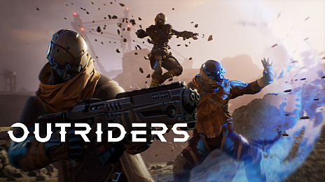 ���������꡼ No.004�Υ���ͥ������ / ��Outriders�פ����ܹ���ȯ�䤬���ꡣ���������������˥å�����People Can Fly��£��Co-op���塼����