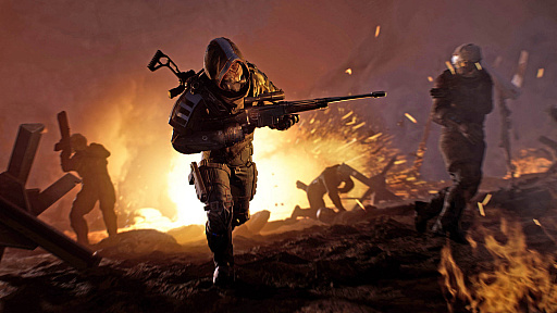 ���������꡼ No.005�Υ���ͥ������ / ��Outriders�פ����ܹ���ȯ�䤬���ꡣ���������������˥å�����People Can Fly��£��Co-op���塼����