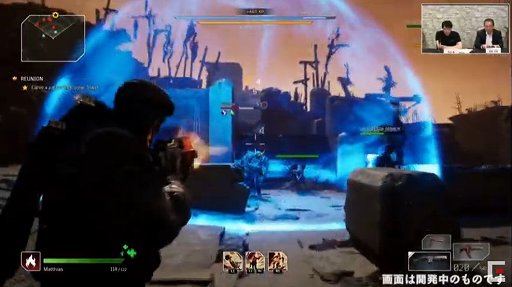 ���������꡼ No.011�Υ���ͥ������ / ��TGS 2020�ϡ�OUTRIDERS�פϽƤ��⶯�Ϥʥ�������Ѷ�Ū�˹���Ƥ���TPS���µ��Ǥζ��ϥץ쥤����Ϫ