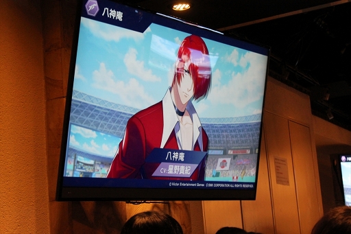 ꡼ No.011 | Ҿդ󤬥ץ饤о졪Хȥ륽󥰤줿THE KING OF FIGHTERS for GIRLSפθFighter's Party!פݡ