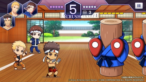 画像ギャラリー No.004のサムネイル画像 / 「乙女チック4Gamer」第221回:「KOF」に登場する格闘家達との恋や友情を描く「THE KING OF FIGHTERS for GIRLS」を特集