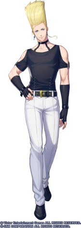 画像ギャラリー No.007のサムネイル画像 / 「乙女チック4Gamer」第221回:「KOF」に登場する格闘家達との恋や友情を描く「THE KING OF FIGHTERS for GIRLS」を特集