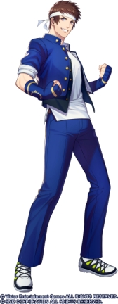 画像ギャラリー No.008のサムネイル画像 / 「乙女チック4Gamer」第221回:「KOF」に登場する格闘家達との恋や友情を描く「THE KING OF FIGHTERS for GIRLS」を特集