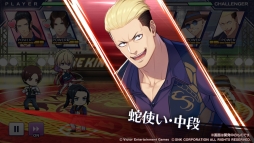 画像ギャラリー No.029のサムネイル画像 / 「乙女チック4Gamer」第221回:「KOF」に登場する格闘家達との恋や友情を描く「THE KING OF FIGHTERS for GIRLS」を特集