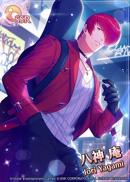 ꡼ No.004 | THE KING OF FIGHTERS for GIRLS׿ǽָ򴹽סֺ׵ǽ213˼