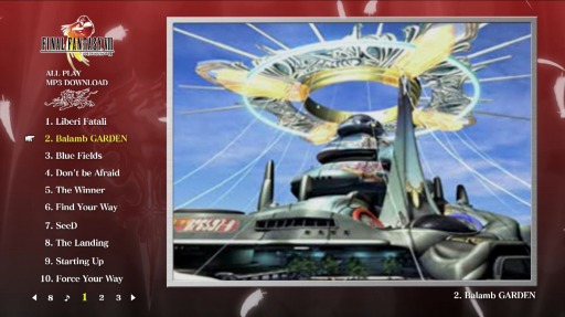 画像ギャラリー No.002のサムネイル画像 / 「FFVIII ORIGINAL SOUNDTRACK REVIVAL DISC」の試聴動画が公開に