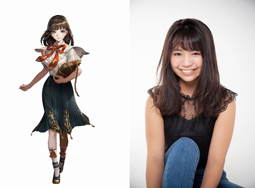 画像ギャラリー No.002のサムネイル画像 / 「錬神のアストラル」,石神姉妹のCVがタレントの大原優乃さんと水沢柚乃さんに決定。Twitterキャンペーンも実施