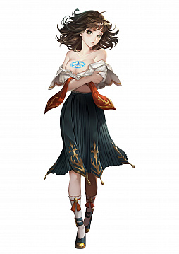 画像ギャラリー No.003のサムネイル画像 / 「錬神のアストラル」,石神姉妹のCVがタレントの大原優乃さんと水沢柚乃さんに決定。Twitterキャンペーンも実施