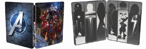 ���������꡼ No.001�Υ���ͥ������ / PS4�ǡ�Marvel's Avengers�ס����ꥸ�ʥ륹������֥å��դ����������Ǥ�ͽ����դ�����