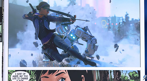 画像ギャラリー No.001のサムネイル画像 / 「Marvel's Avengers」,ケイト・ビショップにフォーカスした最新映像が公開。シーズン1はケイトのオペレーション解禁と共に12月8日始動