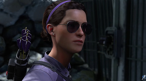 画像ギャラリー No.003のサムネイル画像 / 「Marvel's Avengers」,ケイト・ビショップにフォーカスした最新映像が公開。シーズン1はケイトのオペレーション解禁と共に12月8日始動