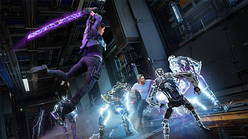 画像ギャラリー No.001のサムネイル画像 / 「Marvel's Avengers」の新オペレーション「ケイト・ビショップ:AIMを狙え」が12月8日に配信