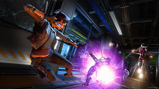 画像ギャラリー No.002のサムネイル画像 / 「Marvel's Avengers」の新オペレーション「ケイト・ビショップ:AIMを狙え」が12月8日に配信