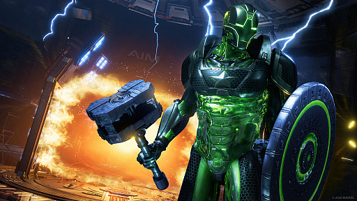 画像ギャラリー No.004のサムネイル画像 / 「Marvel's Avengers」の新オペレーション「ケイト・ビショップ:AIMを狙え」が12月8日に配信