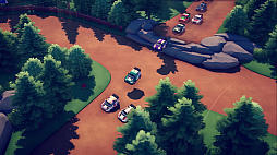 画像ギャラリー No.002のサムネイル画像 / 「Circuit Superstars」日本語版,本日配信。おもちゃのような可愛いビジュアルながら本格的なレース戦略を楽しめるシミュレーションゲーム