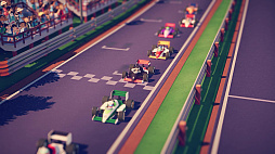 画像ギャラリー No.003のサムネイル画像 / 「Circuit Superstars」日本語版,本日配信。おもちゃのような可愛いビジュアルながら本格的なレース戦略を楽しめるシミュレーションゲーム