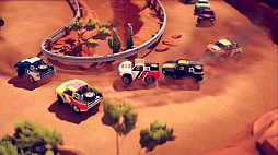 画像ギャラリー No.004のサムネイル画像 / 「Circuit Superstars」日本語版,本日配信。おもちゃのような可愛いビジュアルながら本格的なレース戦略を楽しめるシミュレーションゲーム