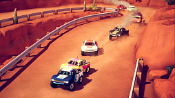 画像ギャラリー No.005のサムネイル画像 / 「Circuit Superstars」日本語版,本日配信。おもちゃのような可愛いビジュアルながら本格的なレース戦略を楽しめるシミュレーションゲーム