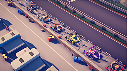 画像ギャラリー No.006のサムネイル画像 / 「Circuit Superstars」日本語版,本日配信。おもちゃのような可愛いビジュアルながら本格的なレース戦略を楽しめるシミュレーションゲーム
