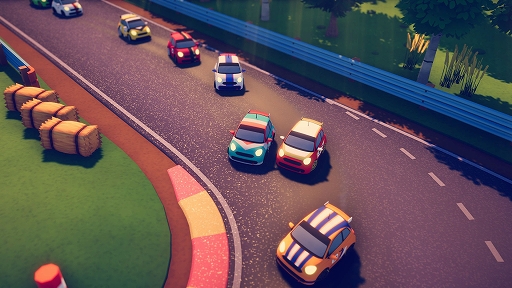 画像ギャラリー No.009のサムネイル画像 / 「Circuit Superstars」日本語版,本日配信。おもちゃのような可愛いビジュアルながら本格的なレース戦略を楽しめるシミュレーションゲーム