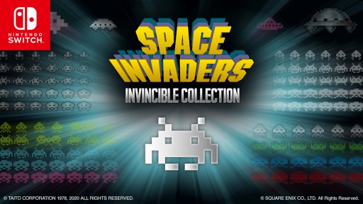 画像ギャラリー No.001のサムネイル画像 / シリーズ40周年を記念した「スペースインベーダー インヴィンシブルコレクション」が本日発売。フォロー&RTキャンペーンを実施