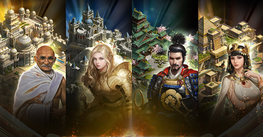 画像ギャラリー No.004のサムネイル画像 / スマホ向け新作ゲーム「シヴィライゼーションウォー:文明戦争」で事前登録の受付が開始