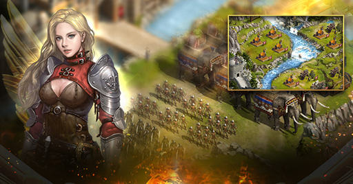 画像ギャラリー No.006のサムネイル画像 / スマホ向け新作ゲーム「シヴィライゼーションウォー:文明戦争」で事前登録の受付が開始