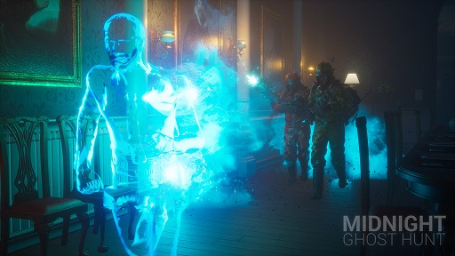 画像ギャラリー No.001のサムネイル画像 / 「Midnight Ghost Hunt」の最新トレイラーが公開に。ゲームの前後半で追う立場が変わる対戦の基本的な流れを紹介