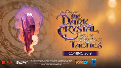  No.002Υͥ / E3 2019ϿSRPGThe Dark Crystal: Age of Resistance Tacticsפ2019ǯȯ䡣NetflixꥸʥɥޤΥಽ