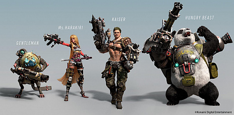 ꡼ No.022 | E3 2019Ϻ奷꡼ǿCONTRA ROGUE CORPSפ2019ǯ926ȯ䡣꡼10ȥϿ֥쥯פ