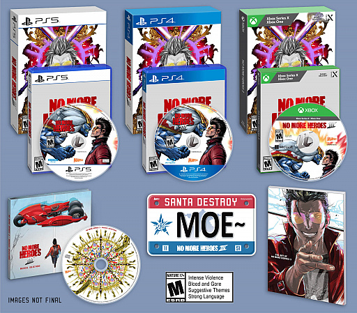 画像集#002のサムネイル/「ノーモア★ヒーローズ3」，2022年秋にPCおよびPS5，PS4，Xbox Series X，Xbox One版が海外でリリース