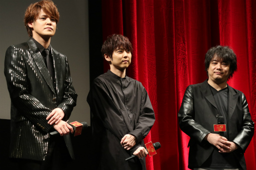 画像ギャラリー No.003のサムネイル画像 / 映画「二ノ国」ジャパンプレミアに山﨑賢人さん,宮野真守さんらキャスト陣が登壇。収録時のエピソードを語った