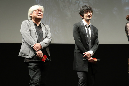 画像ギャラリー No.004のサムネイル画像 / 映画「二ノ国」ジャパンプレミアに山﨑賢人さん,宮野真守さんらキャスト陣が登壇。収録時のエピソードを語った