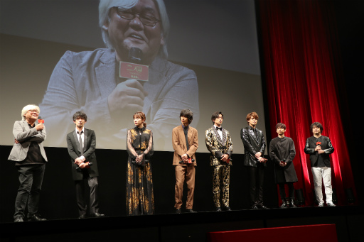 画像ギャラリー No.005のサムネイル画像 / 映画「二ノ国」ジャパンプレミアに山﨑賢人さん,宮野真守さんらキャスト陣が登壇。収録時のエピソードを語った