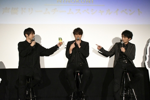 画像ギャラリー No.001のサムネイル画像 / 映画「二ノ国」声優ドリームチームスペシャルイベントの公式レポートが公開