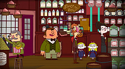 画像ギャラリー No.008のサムネイル画像 / ユーモラスなポイント&クリック式のアドベンチャーゲーム「バートラム・フィドルの冒険 エピソード2:惨々たる誤算」の配信がMicrosoft Storeで本日スタート