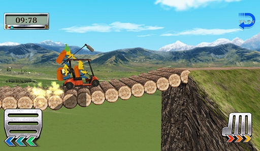 画像ギャラリー No.003のサムネイル画像 / アクションゲーム「爆走!テレビ野郎ナナーナ」の配信がスタート