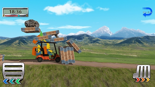 画像ギャラリー No.007のサムネイル画像 / アクションゲーム「爆走!テレビ野郎ナナーナ」の配信がスタート