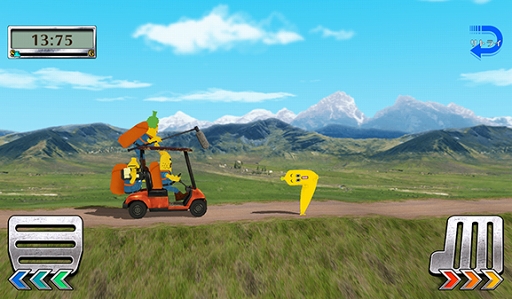 画像ギャラリー No.008のサムネイル画像 / アクションゲーム「爆走!テレビ野郎ナナーナ」の配信がスタート