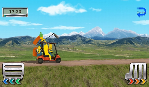 画像ギャラリー No.009のサムネイル画像 / アクションゲーム「爆走!テレビ野郎ナナーナ」の配信がスタート