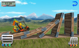 画像ギャラリー No.005のサムネイル画像 / カートで悪路を爆走! スマホ向けアクション「爆走!テレビ野郎ナナーナ」を紹介する「(ほぼ)日刊スマホゲーム通信」第2041回