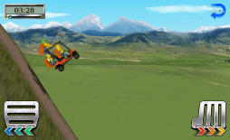 画像ギャラリー No.007のサムネイル画像 / カートで悪路を爆走! スマホ向けアクション「爆走!テレビ野郎ナナーナ」を紹介する「(ほぼ)日刊スマホゲーム通信」第2041回