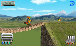 画像ギャラリー No.008のサムネイル画像 / カートで悪路を爆走! スマホ向けアクション「爆走!テレビ野郎ナナーナ」を紹介する「(ほぼ)日刊スマホゲーム通信」第2041回