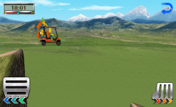 画像ギャラリー No.010のサムネイル画像 / カートで悪路を爆走! スマホ向けアクション「爆走!テレビ野郎ナナーナ」を紹介する「(ほぼ)日刊スマホゲーム通信」第2041回